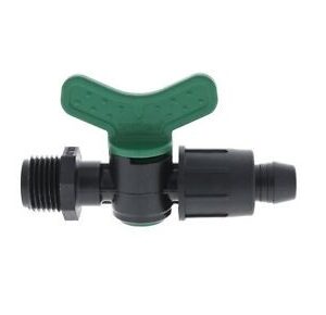 Valvula Irritec 16mm Rosca Macho p/ Fita