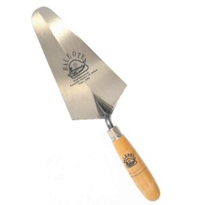 Colher Pedreiro Cantos Cortados Forjada Baleote