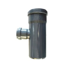 Tê PVC Din  Redução 90° c/ Oring