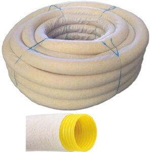 Tubo Drenagem c/ Geotextil - Rl 50mts