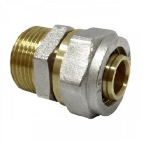 Multicamada Compressão Casquilho Macho