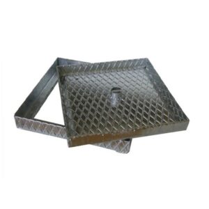 Tampa Rebaixada 50mm Chapa Xadrez