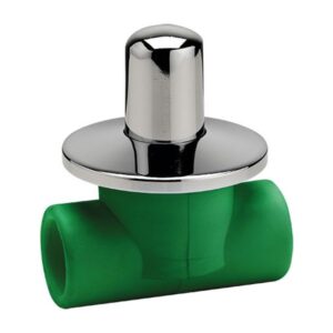 Válvula Longa Embutir PPR