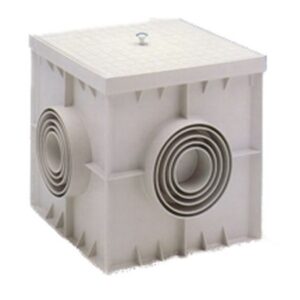 Caixa c/Tampa Polipropileno