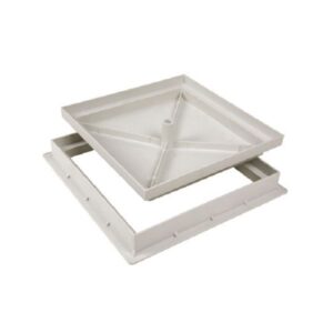 Tampa C/Aro Rebaixada Polipropileno