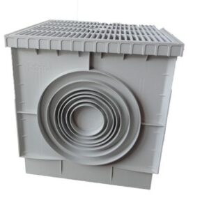 Caixa c/Grelha Polipropileno