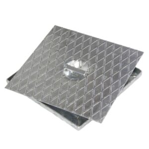 Tampa Rasa em Chapa Xadrez