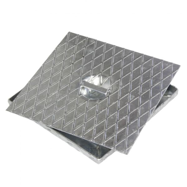 Tampa Rasa em Chapa Xadrez