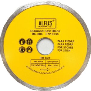 Disco p/ Corte Cerâmica Liso MDD