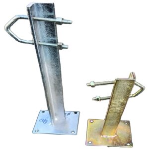 Suporte Antena Nº4 c/ Cantoneira Aparafusar