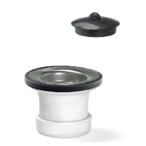 Válvula Plástica p/ Lavatório e Bidé