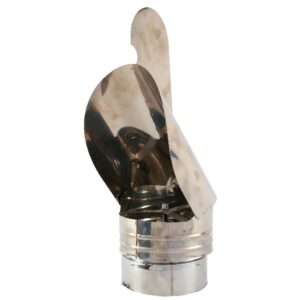 Chapéu Inox Crista Galo