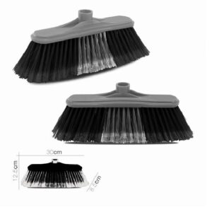 Vassoura Cepo Plástico S/ Cabo