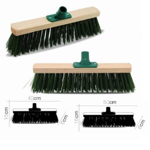 Vassourão de Jardim ( Rosca ) S/ Cabo