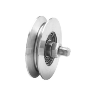 Roda p/Portão em V c/ 1 Rolamento 2RV16