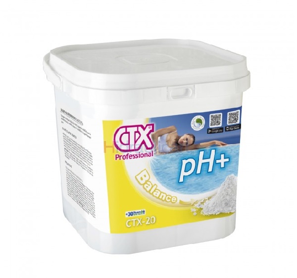 CTX 20 Incrementador de Ph Granulado