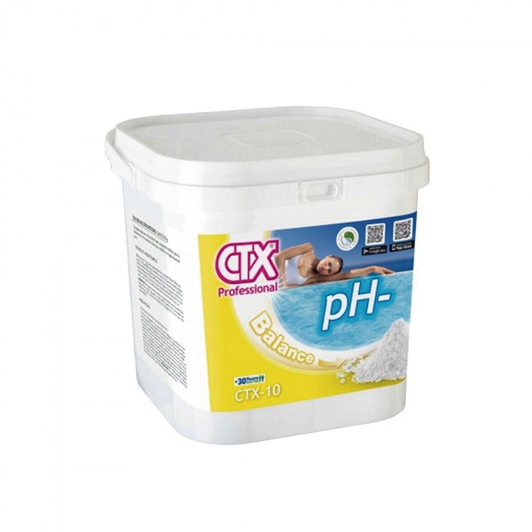 CTX 10 Minorador pH Granulado