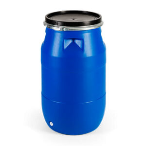 Barrica c/Tampa de Cinta 125Lts Refª 1256