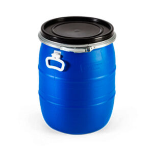 Barrica c/Tampa de Cinta 50Lts  Refª 1264