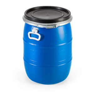 Barrica c/Tampa de Cinta 55Lts  Refª 1260