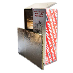 Lã de Rocha c/ Alum. 1000X600X30 (CX 6M2)