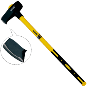 Machado + Marreta c/Cabo de Fibra 3,00kg