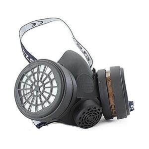 Meia Mascara em Borracha c/ 2 Flitros (755)