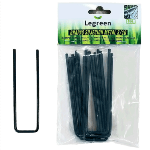 Estaca Metálico 10cm p/ Tela Base Chão (bl. 10un) - 206531