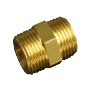 Casquilho Duplo Latão M/M