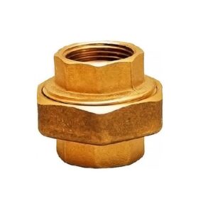 Junção Latão S.Cónica F/F