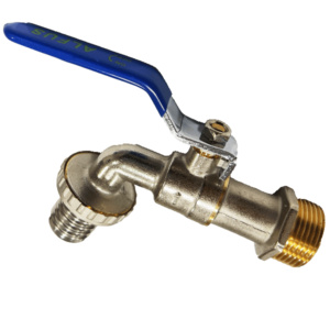 Torneira Esfera c/Junção Cromada Modelo2