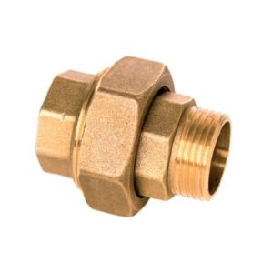 Junção Latão s/Cónica M/F