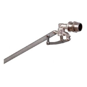 Torneira p/ Depósito Encaixe Especial Inox Simples