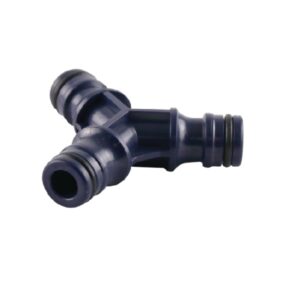 União Plástica 3 Vias p/ Mangueira