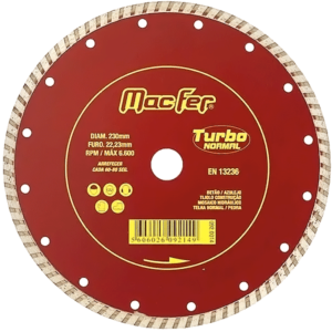 Disco Diamantado Turbo 230mm - 092.0014