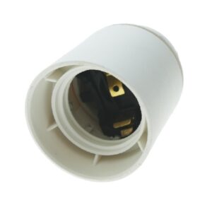 Suporte Plástico p/ Lâmpada E27 - 6618