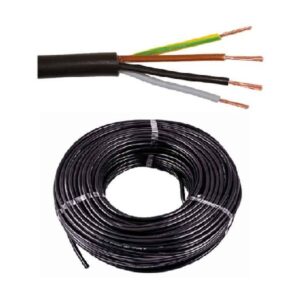 Cabo Electrico FVV 4G x 2.5 Preto - Rl 100mts