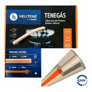 Mangueira p/Gás Branco Butano (30mt)