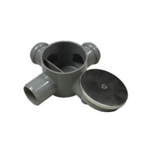 PVC Sifão Pavimento c/ Tampa Inox