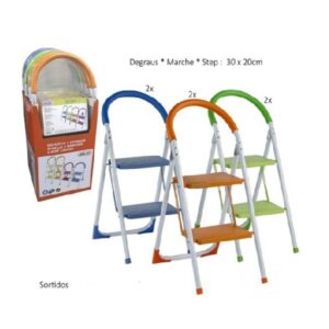 Banco Escadote 2 Degraus Refª 2160/D