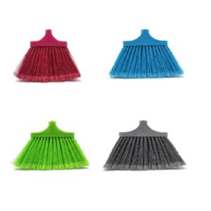 Vassoura PVC Despontada Super c/ Cabo Refª 404F