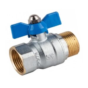 Passador Esfera Borboleta PN25 M/F