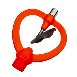 Aspresor Circular Nebulisador Rosca Macho 1/2" NR11 "Plag"