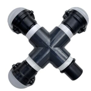 Cruzeta de Derivação 11/2" e 2" - L 150  "Plag"