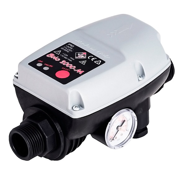 Interrupetor Eletrónico c/Manómetro