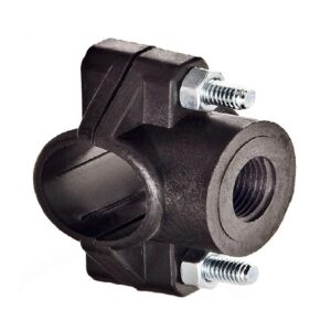 AR. Abraçadeira de Carga 2 Parafusos