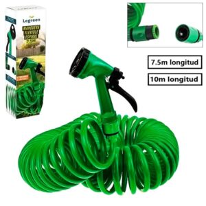 Mangueira Flexível Espiral c/ Pistola 5 Funções