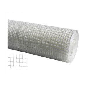 Rede Plástica Quadrada Branca 1,00MT (RL30MT)