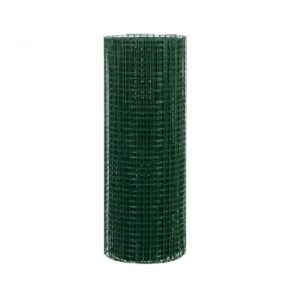 Rede Electro Sold. Plast. Verde 19x19 - Rl25mts