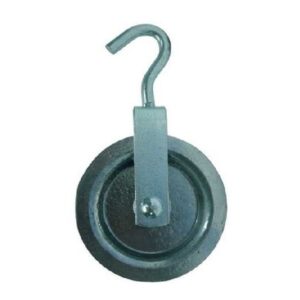 Roldana em Alumínio c/ Cabresto